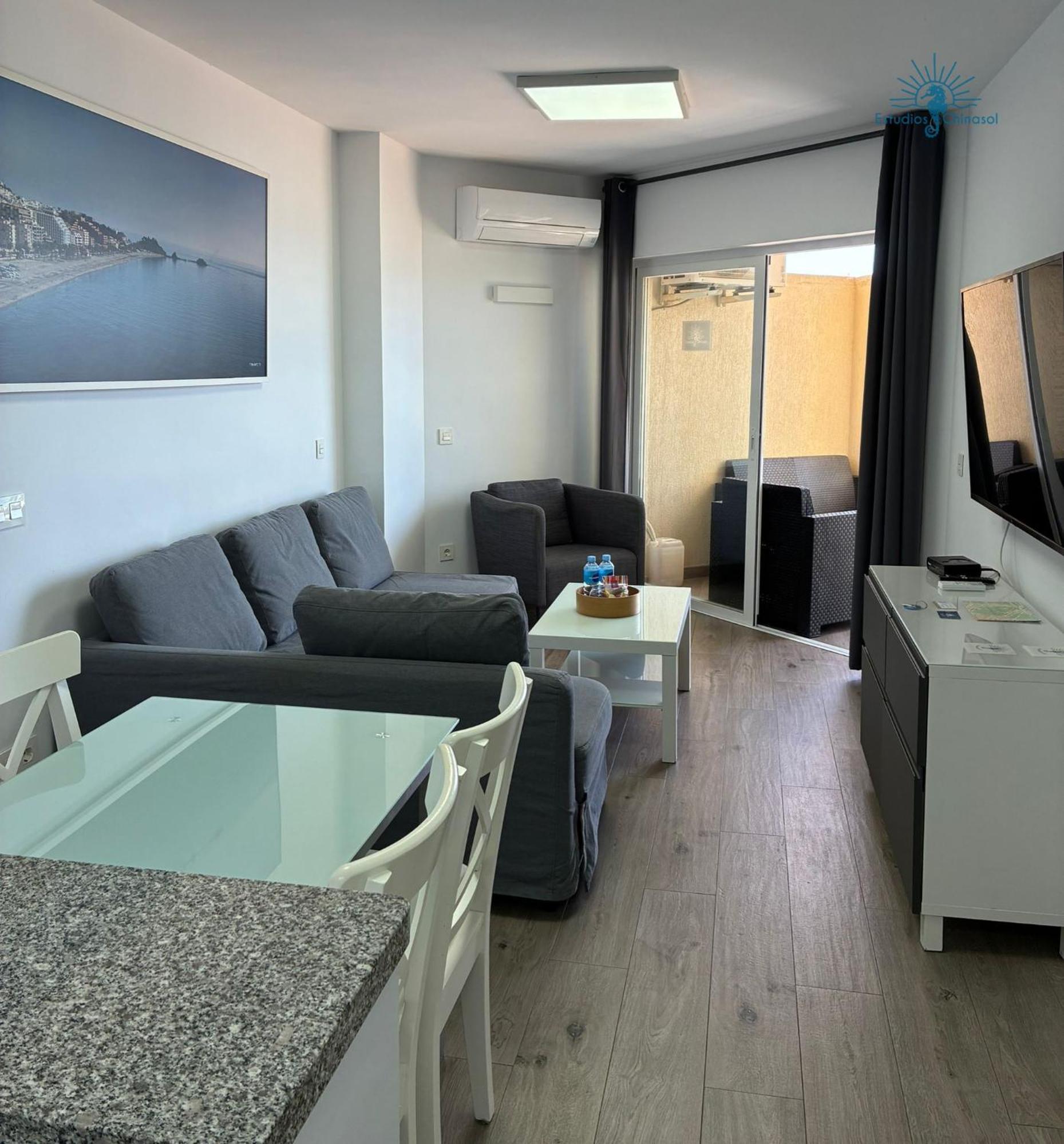 Apartamento con vistas al mar