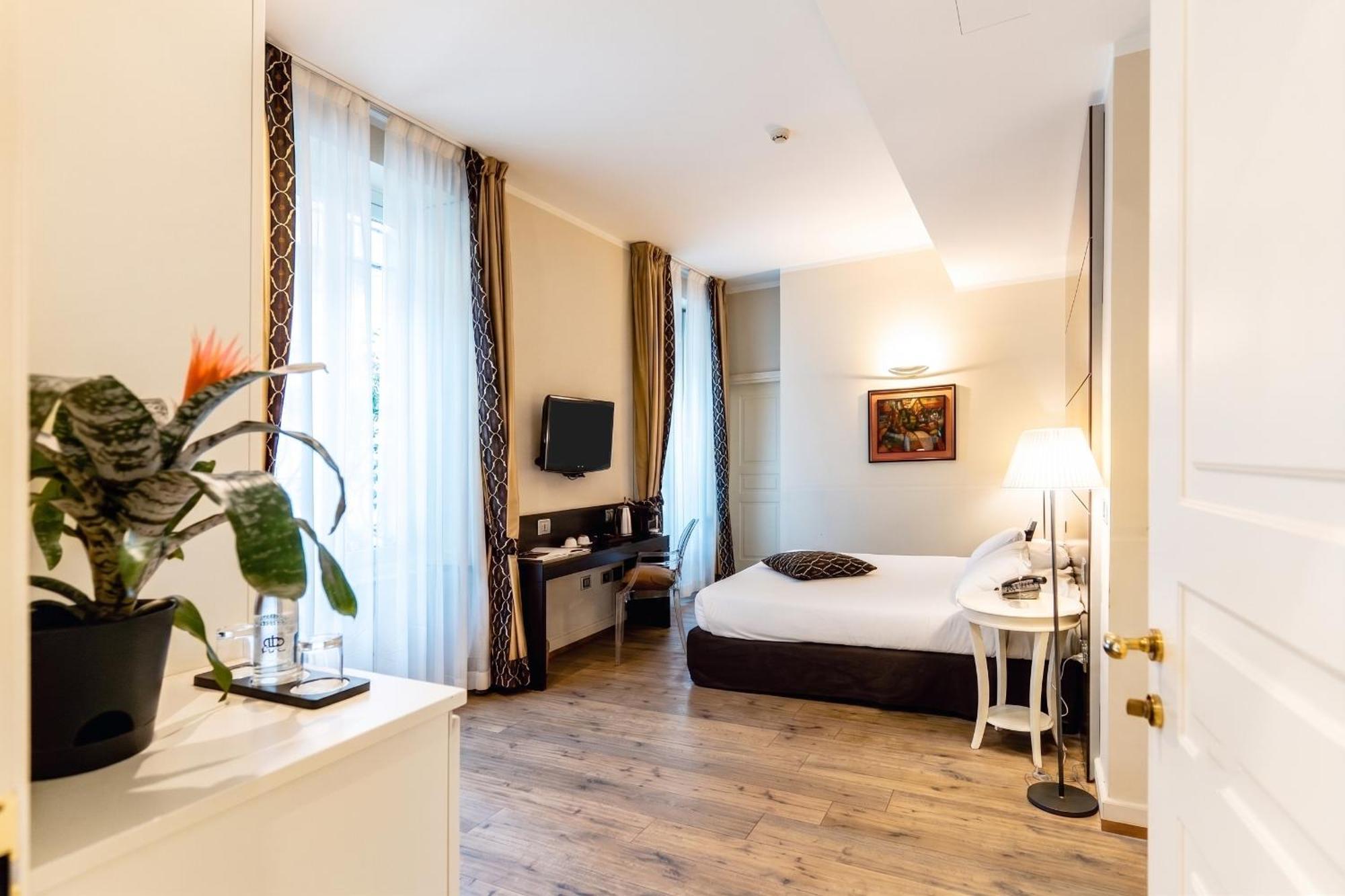 Tweepersoonskamer met 1 of 2 Bedden
