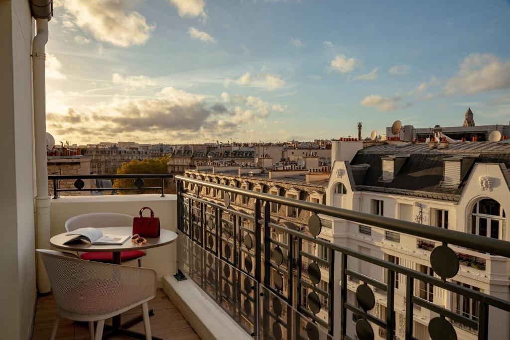 Suite mit Balkon