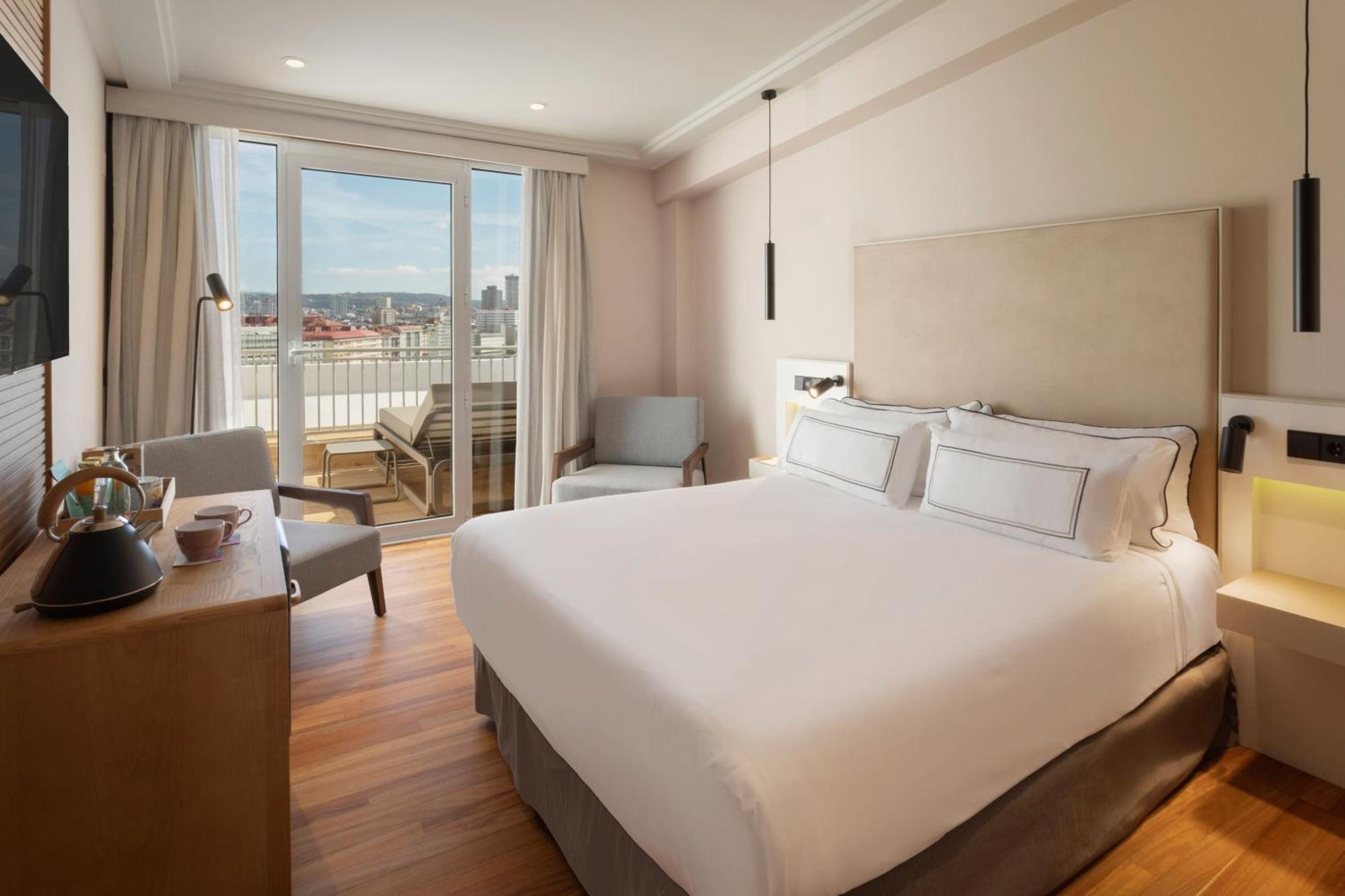 Chambre Double avec Terrasse - Vue sur Mer