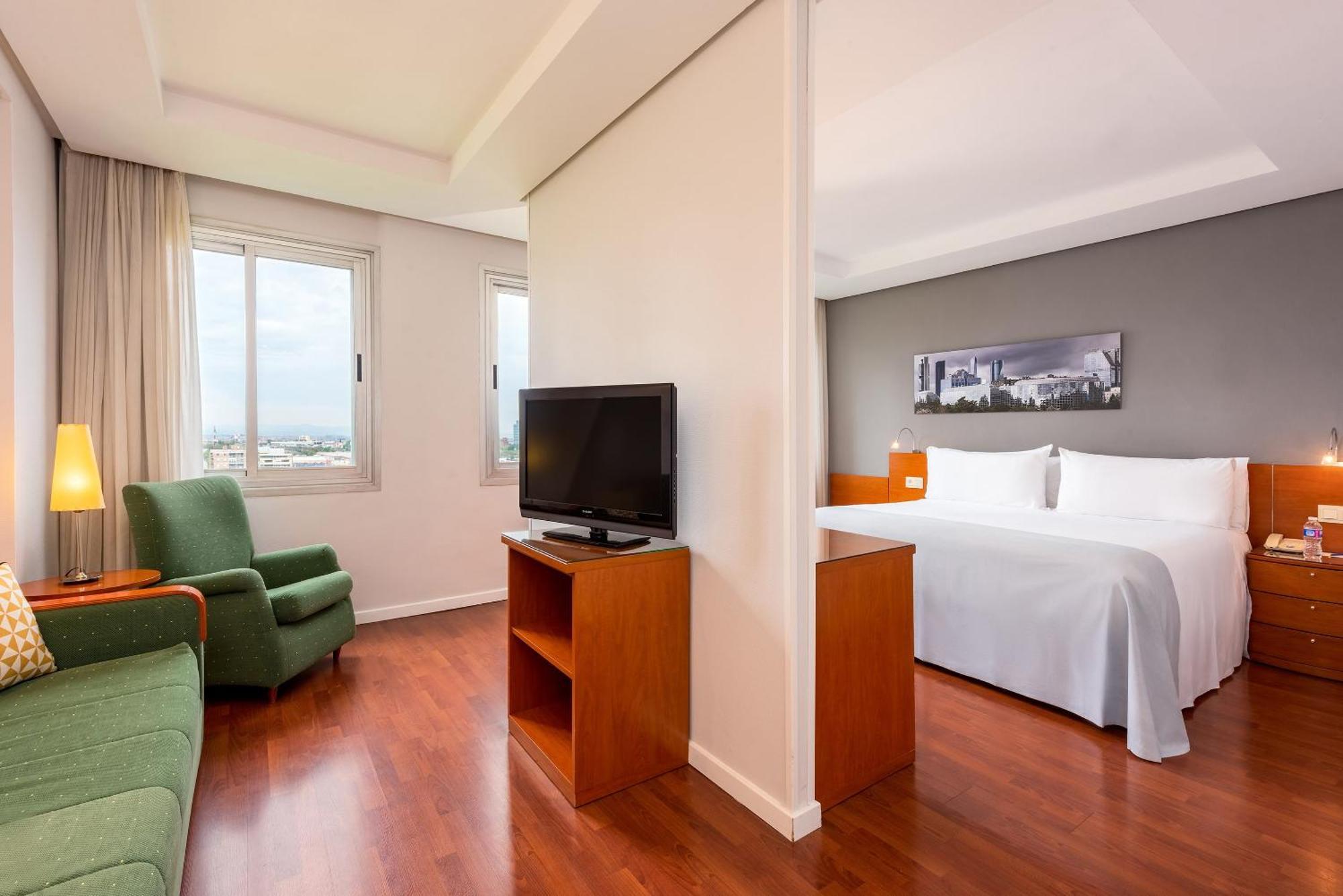 Premium Doppelzimmer mit Wohnbereich