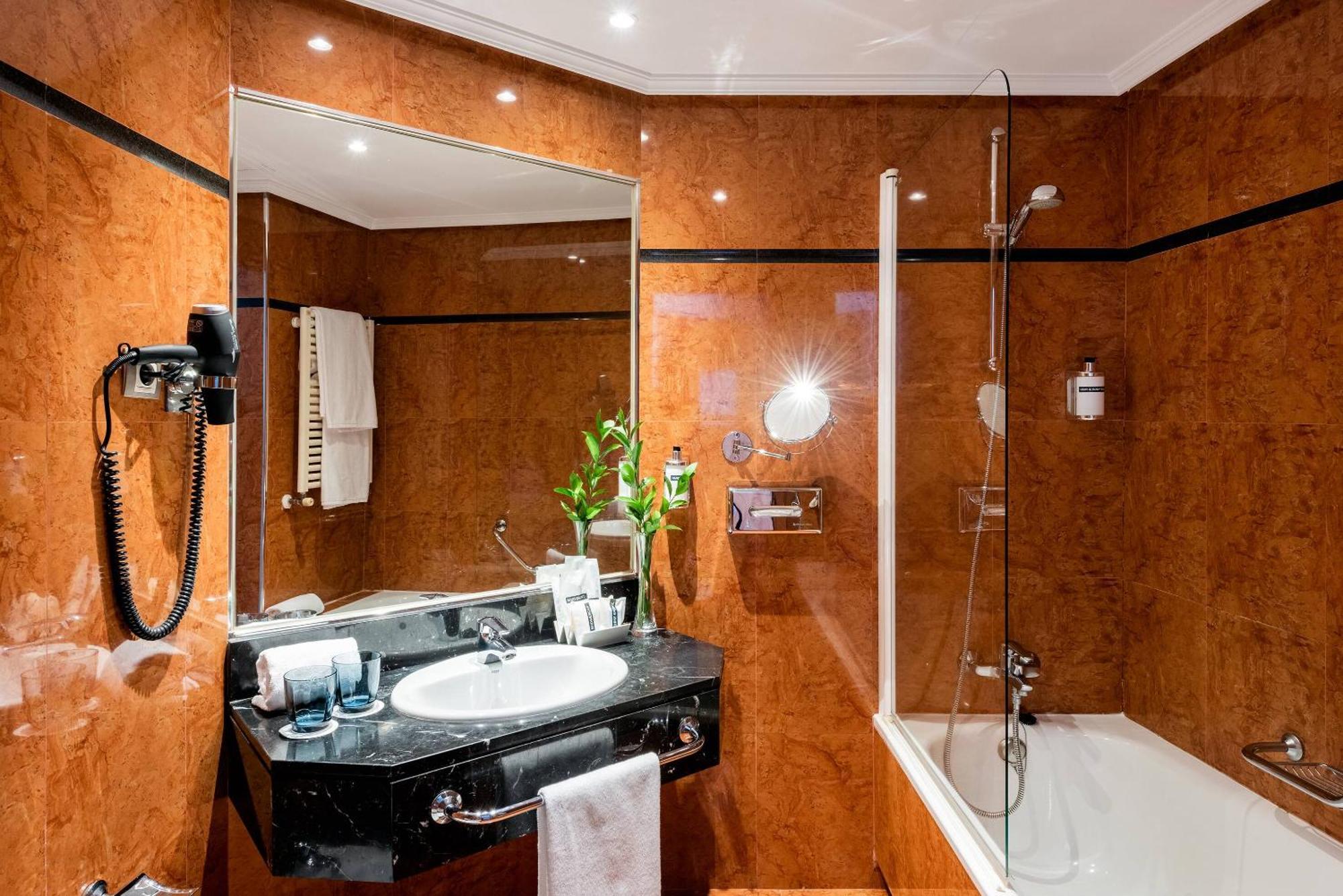 Quarto Premium com Vista da Gran Vía