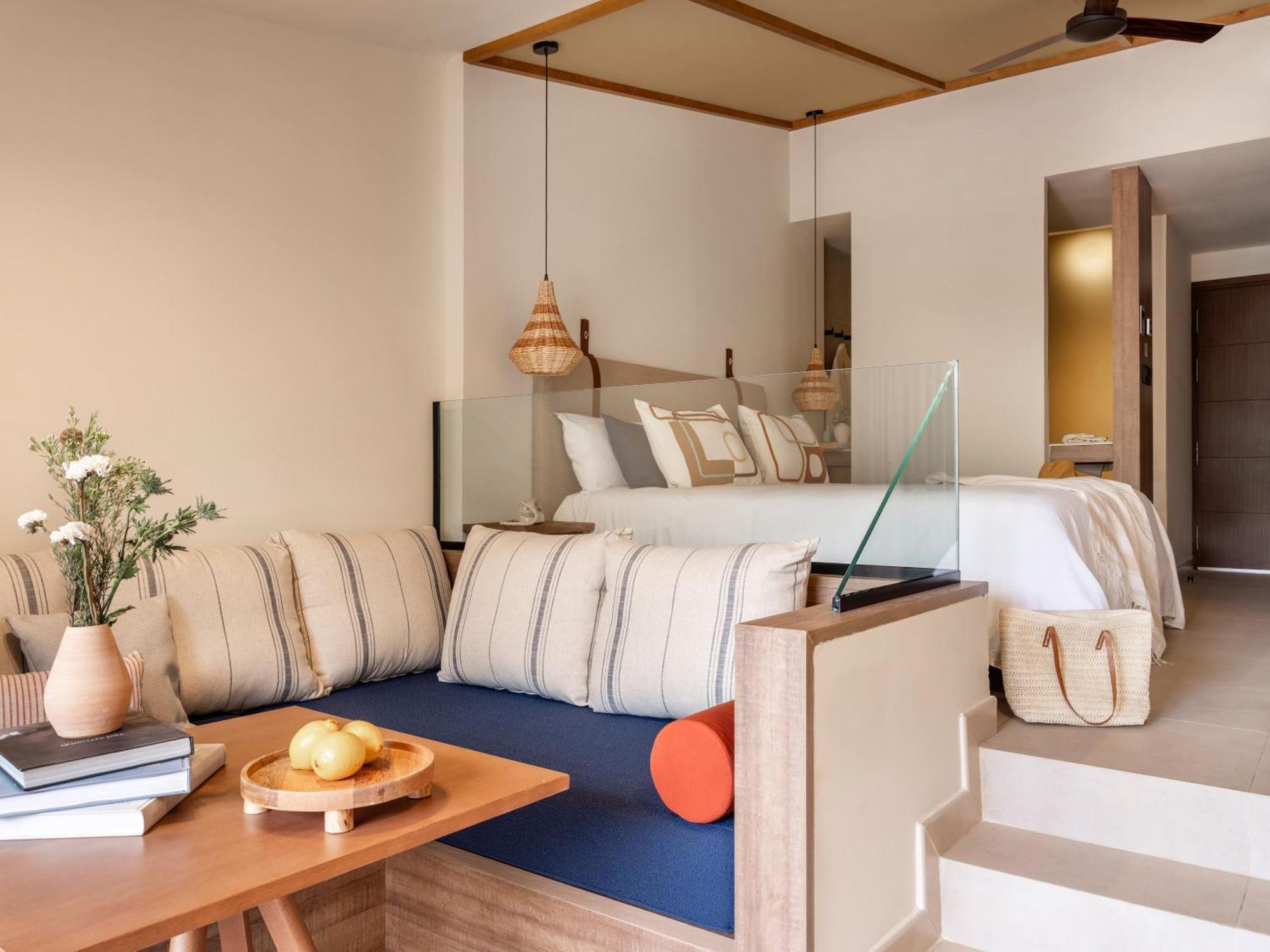 Junior Suite ZEL mit Blick auf das Mittelmeer