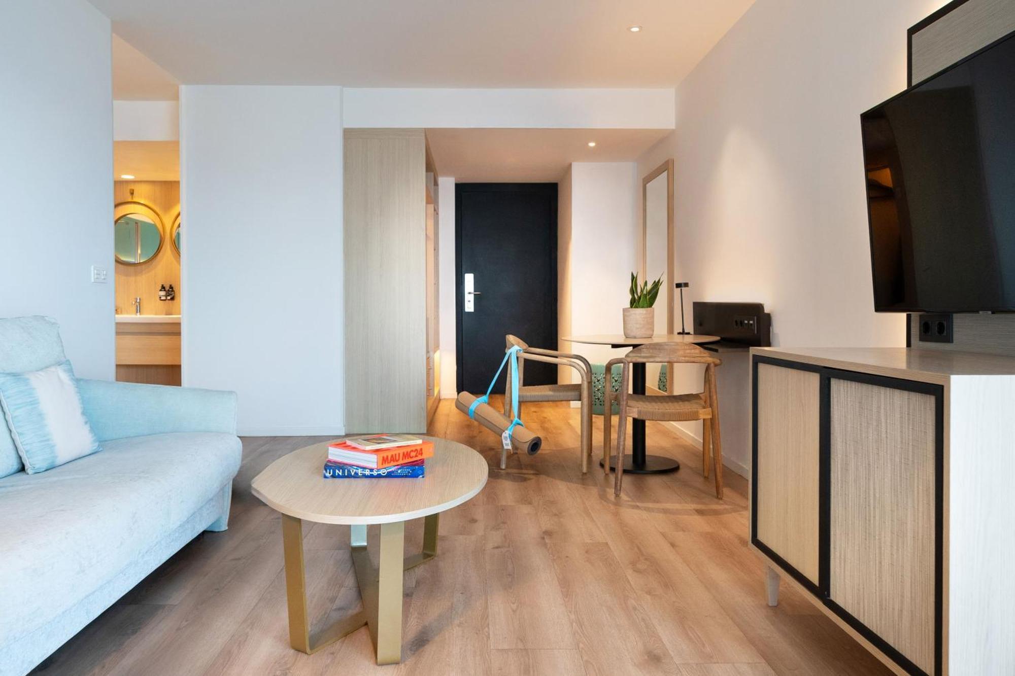 The Loft met Uitzicht op de Zee