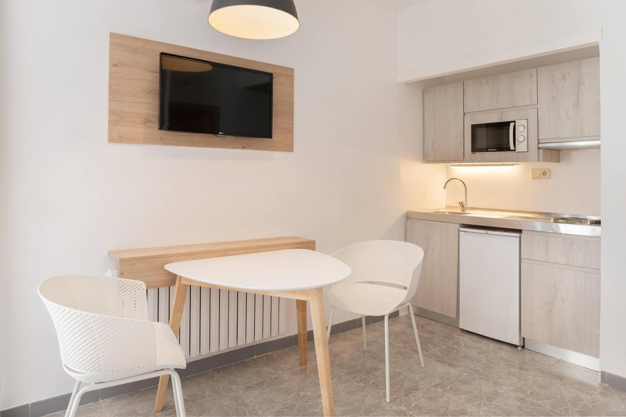 Estudio Premium con solárium