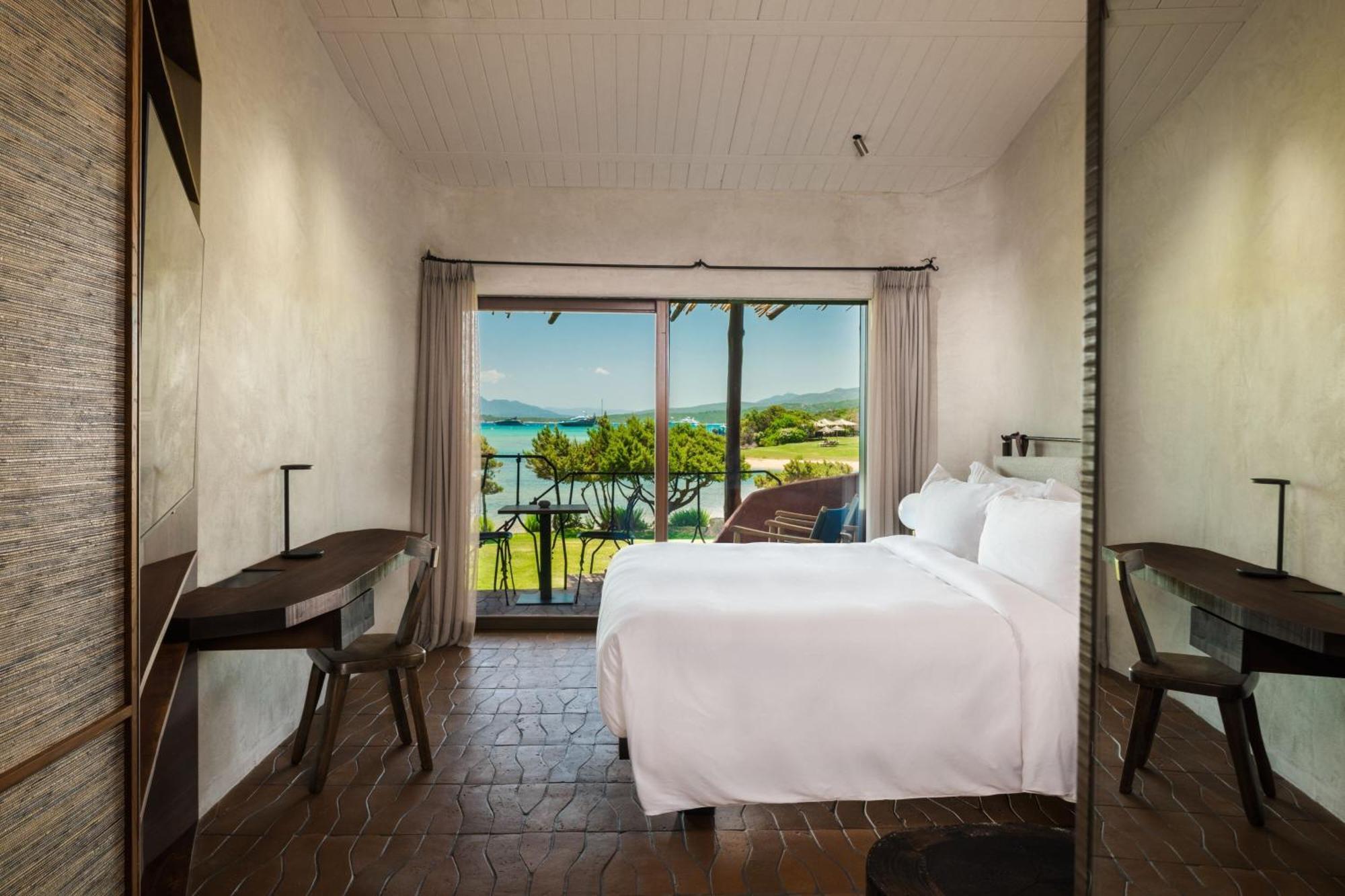 Design Premium Zimmer mit Kingsize-Bett, Meerblick und Terrasse – ursprünglicher Flügel