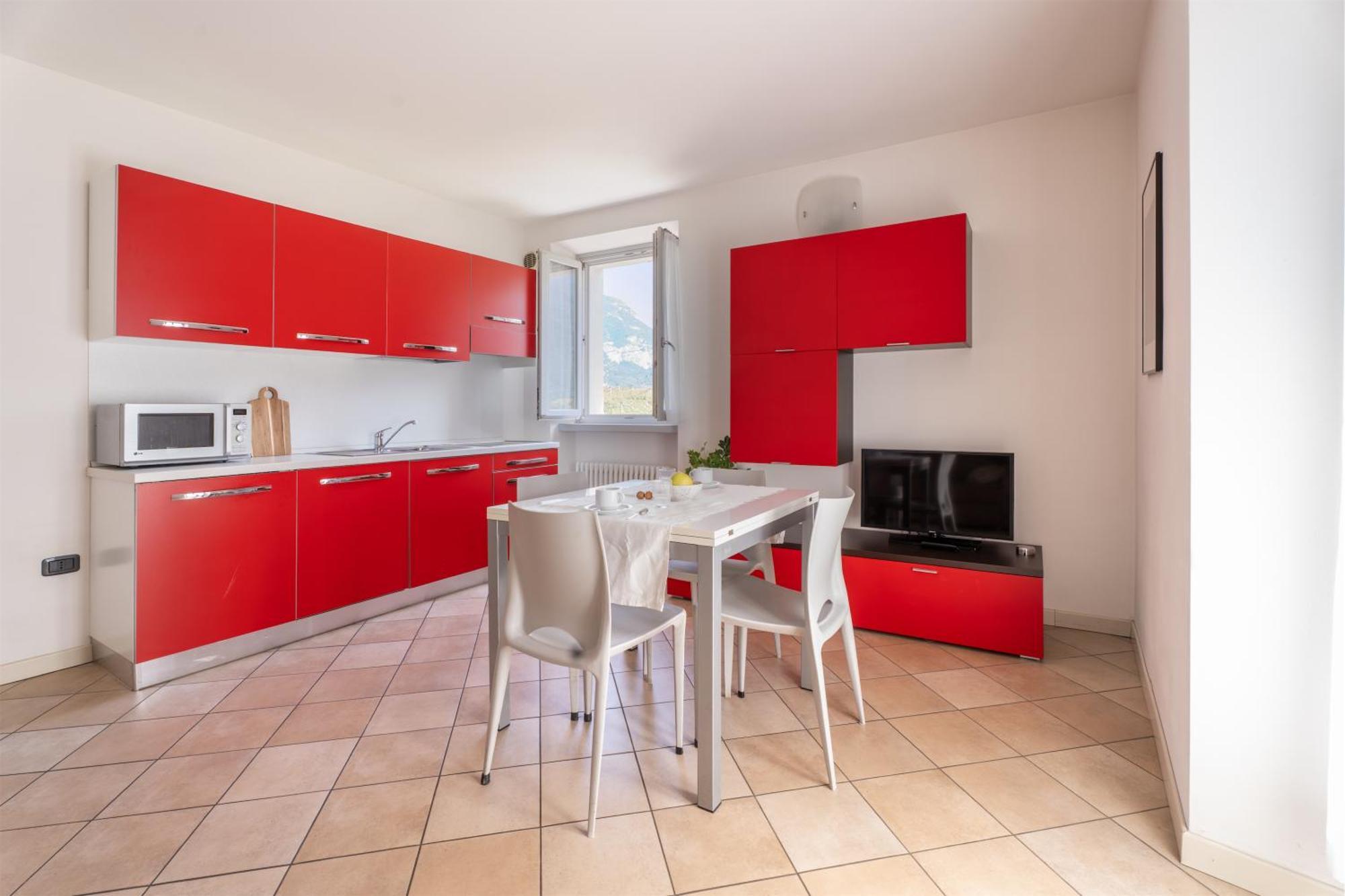 Apartment mit 1 Schlafzimmer (4 Erwachsene)