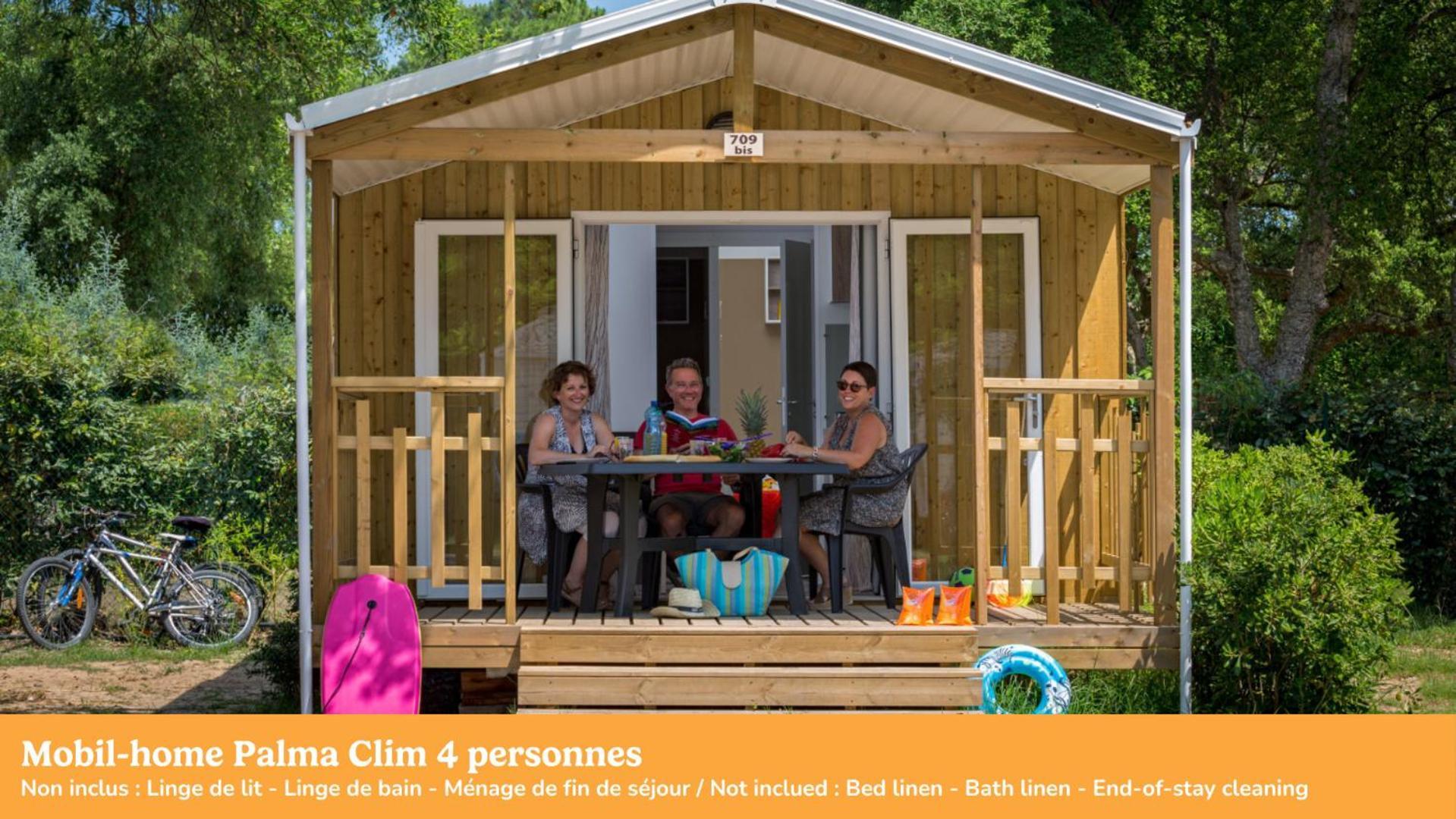 Mobile Home Palma Clim (4 personnes)