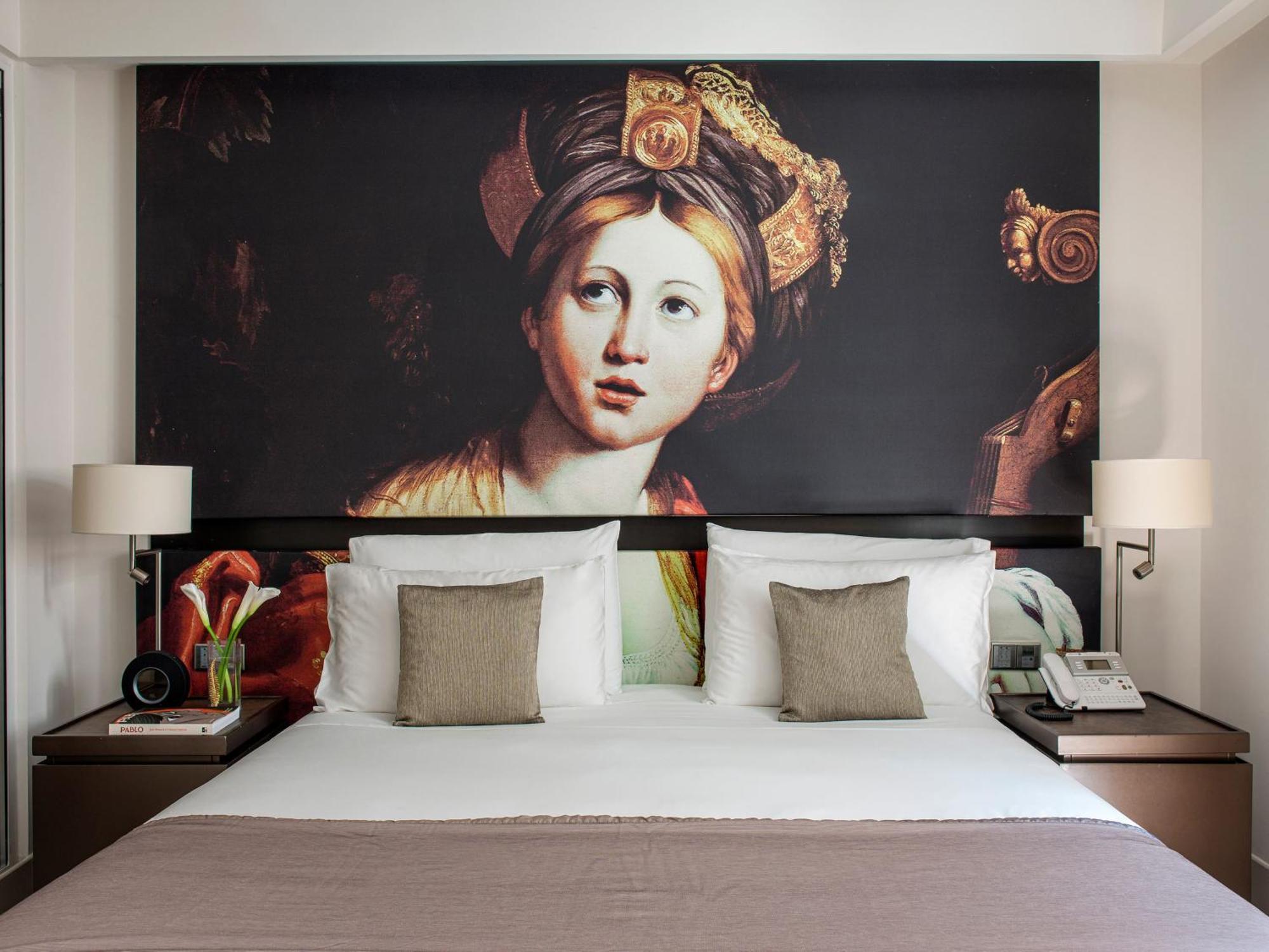 Master Suite met twee slaapkamers en toegang tot de spa