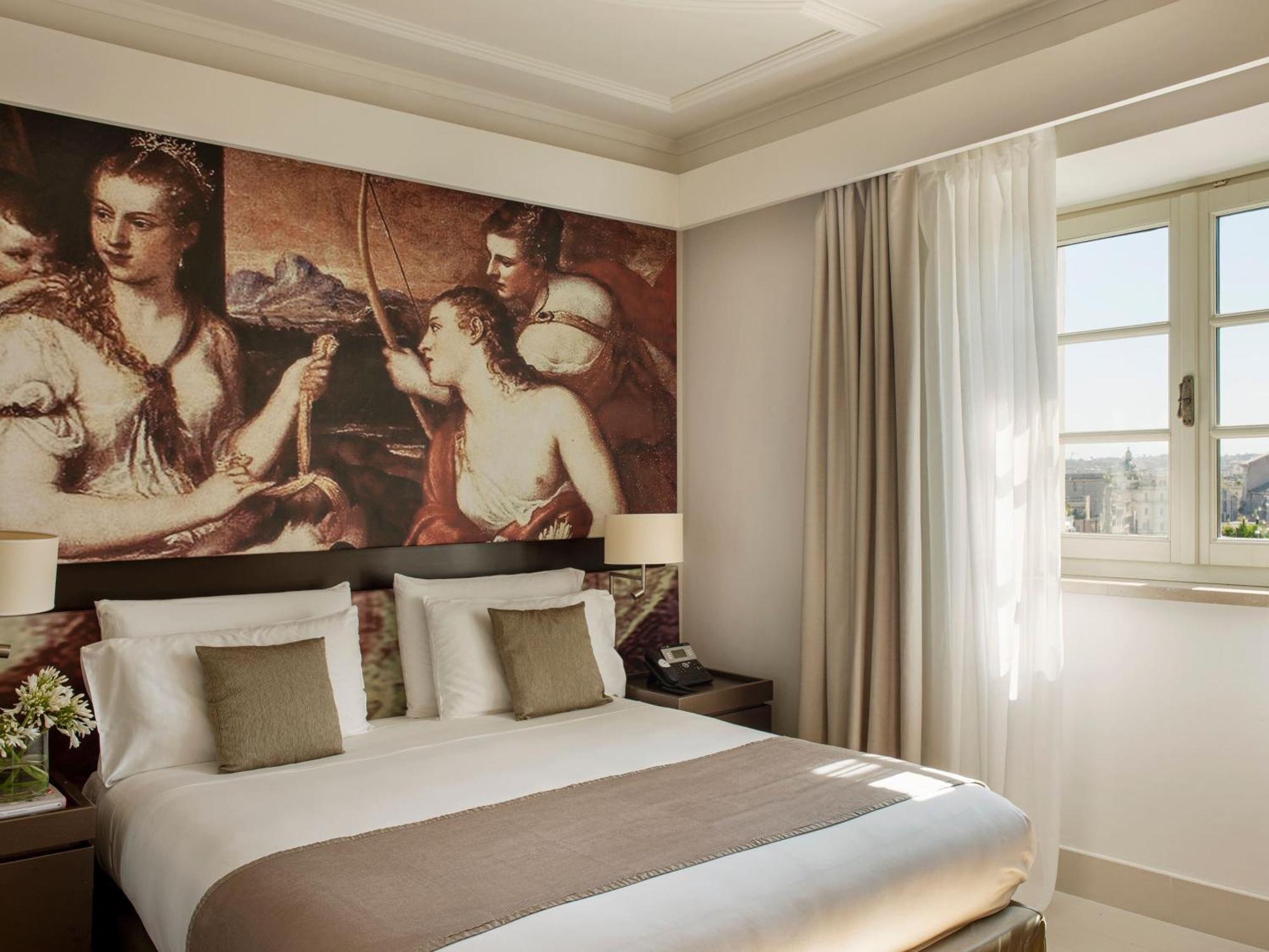 Suite met twee slaapkamers en uitzicht op de rivier