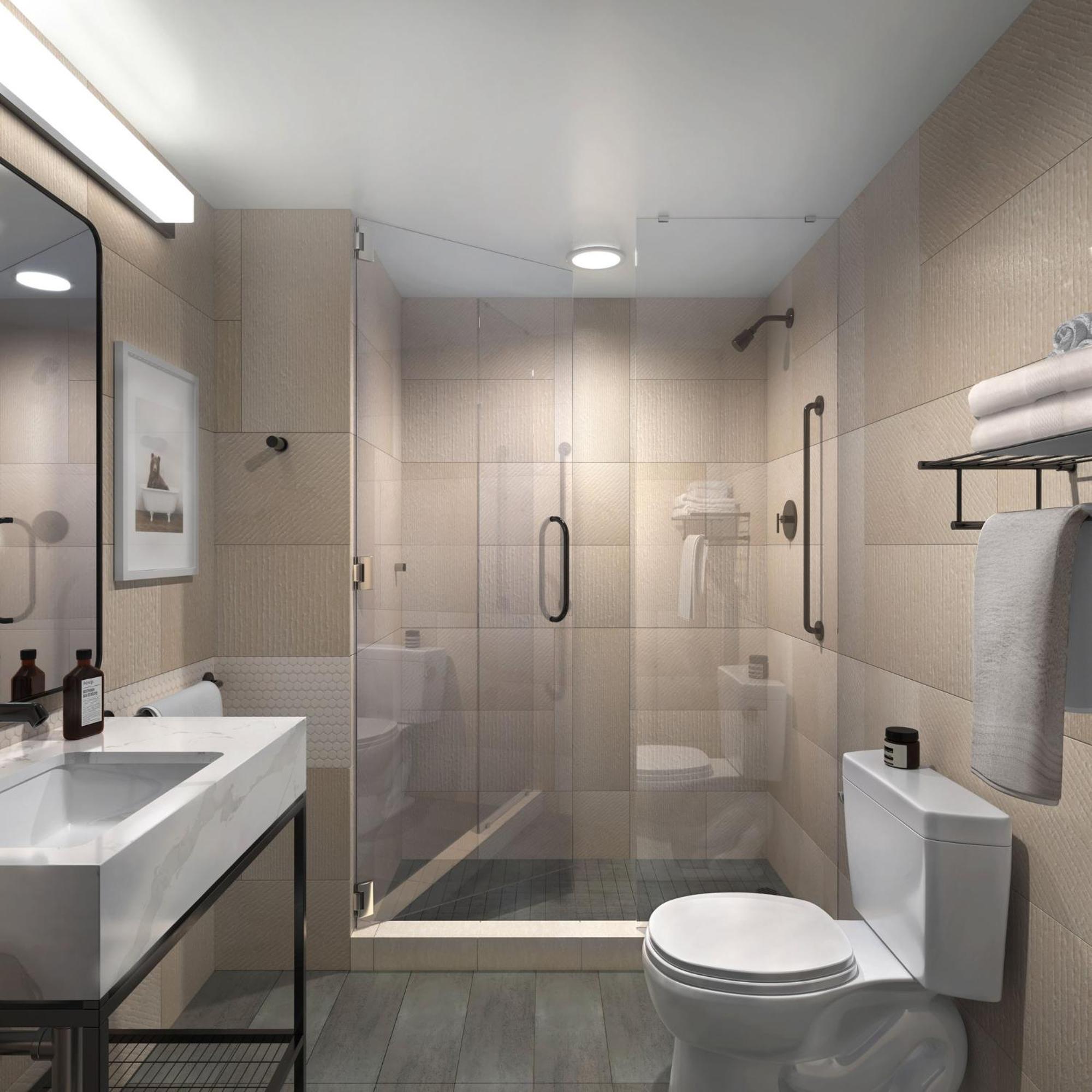 Chambre Complète Premium - Vue sur Ville
