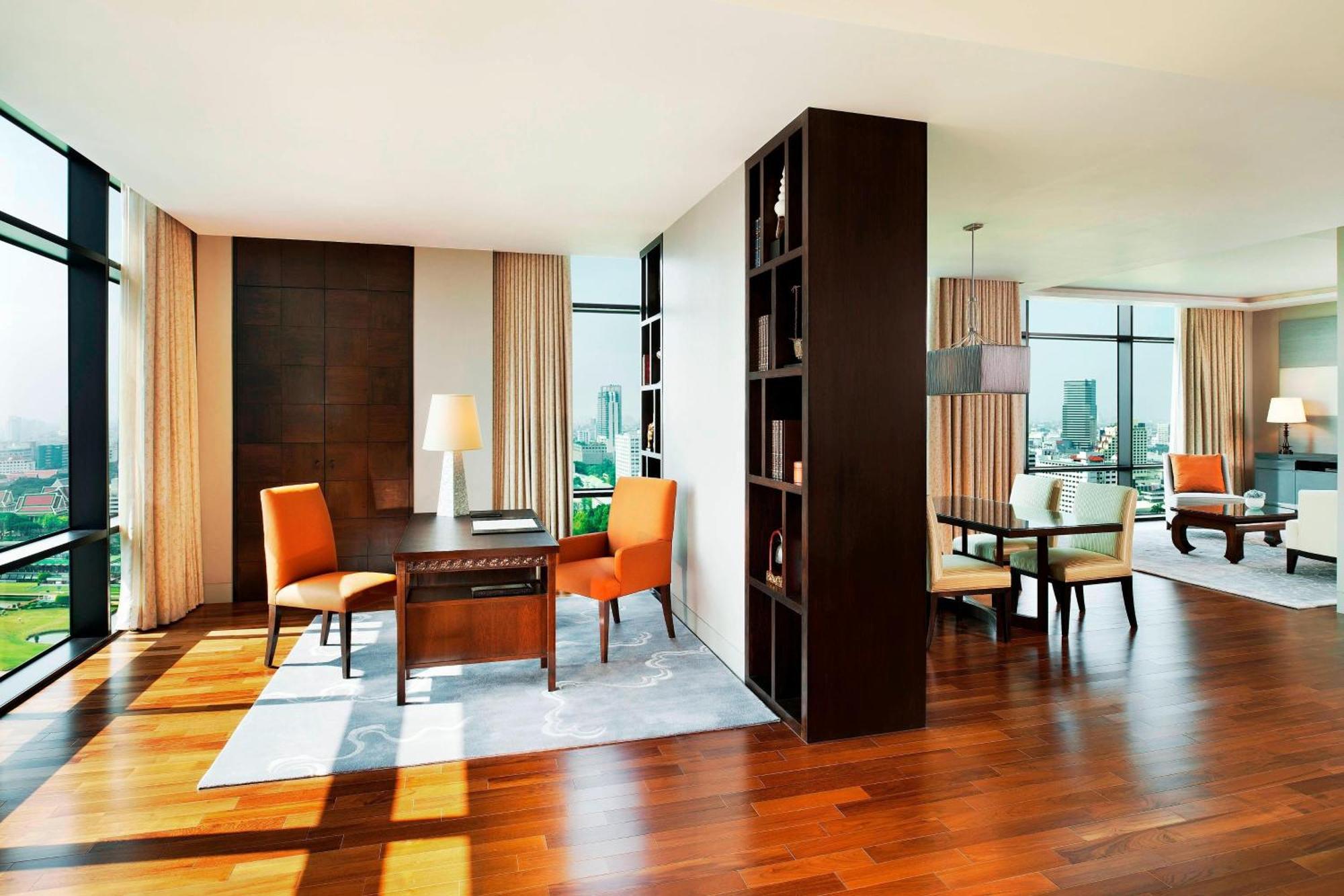 Grand Astor Suite mit 1 Schlafzimmer und Aussicht auf den Golfplatz - Eckzimmer - obere Etage