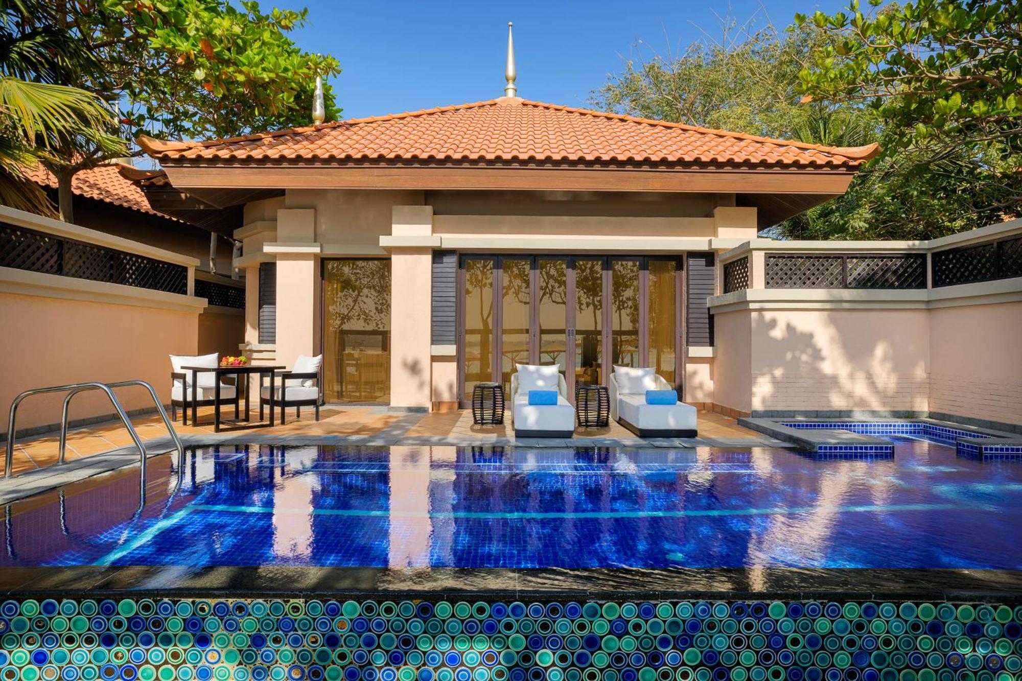 Villa de 1 Quarto com Piscina e Acesso à Praia