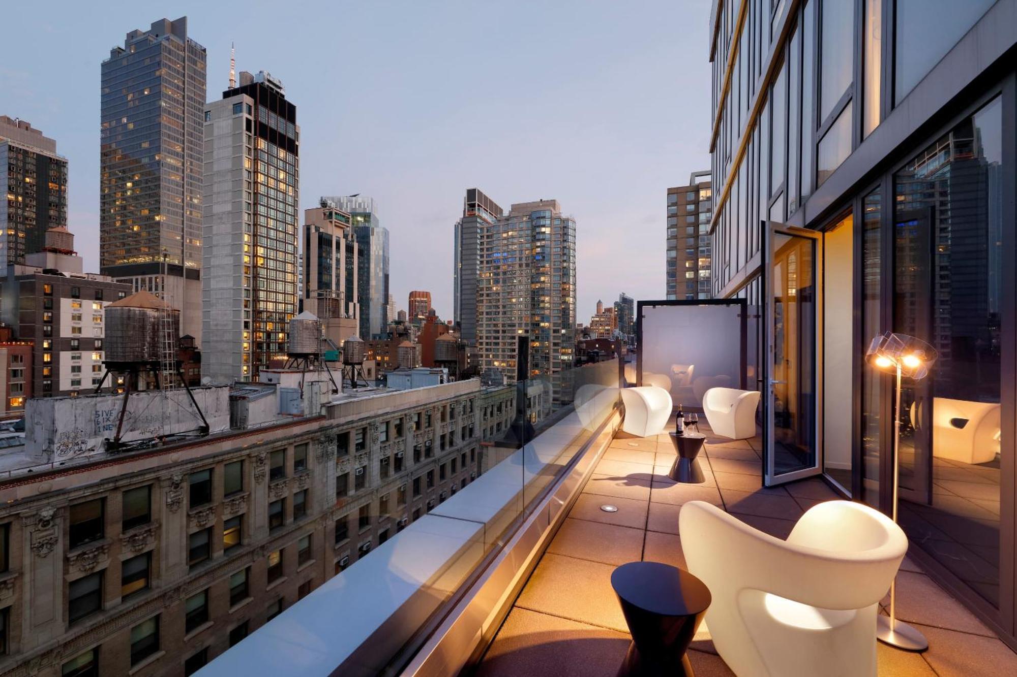 Suite The Townhouse con terraza