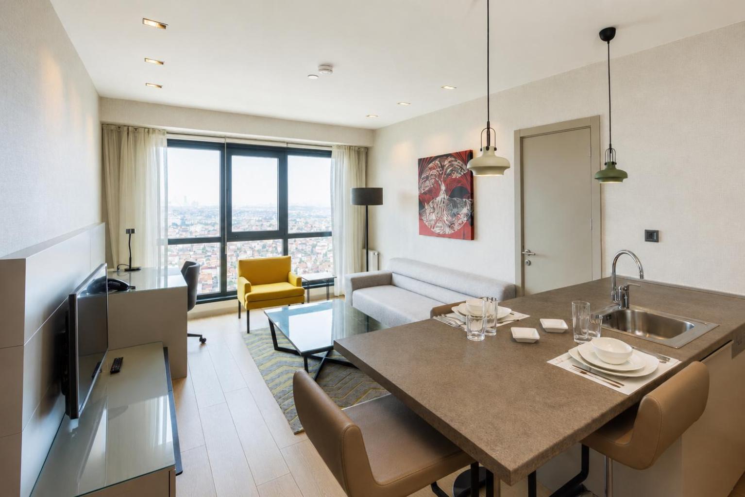 Suite met 1 Slaapkamer