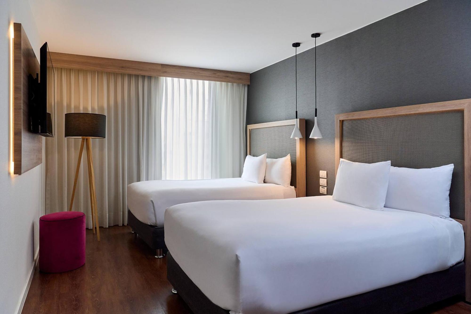 Quarto The Innside com 2 Camas de Casal