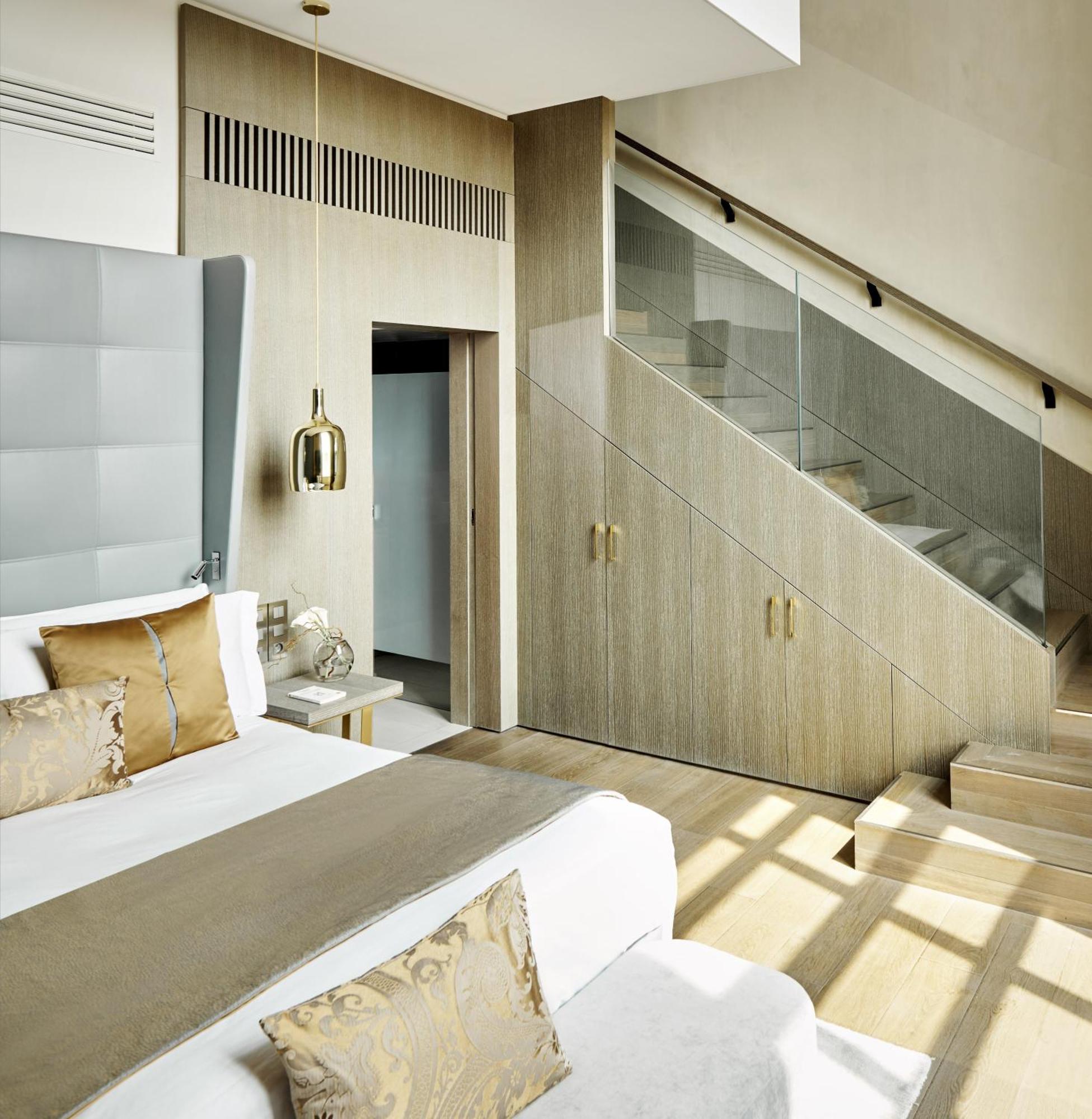 Maisonnette/Duplex Suite met Kingsize Bed en Uitzicht op de Rivier