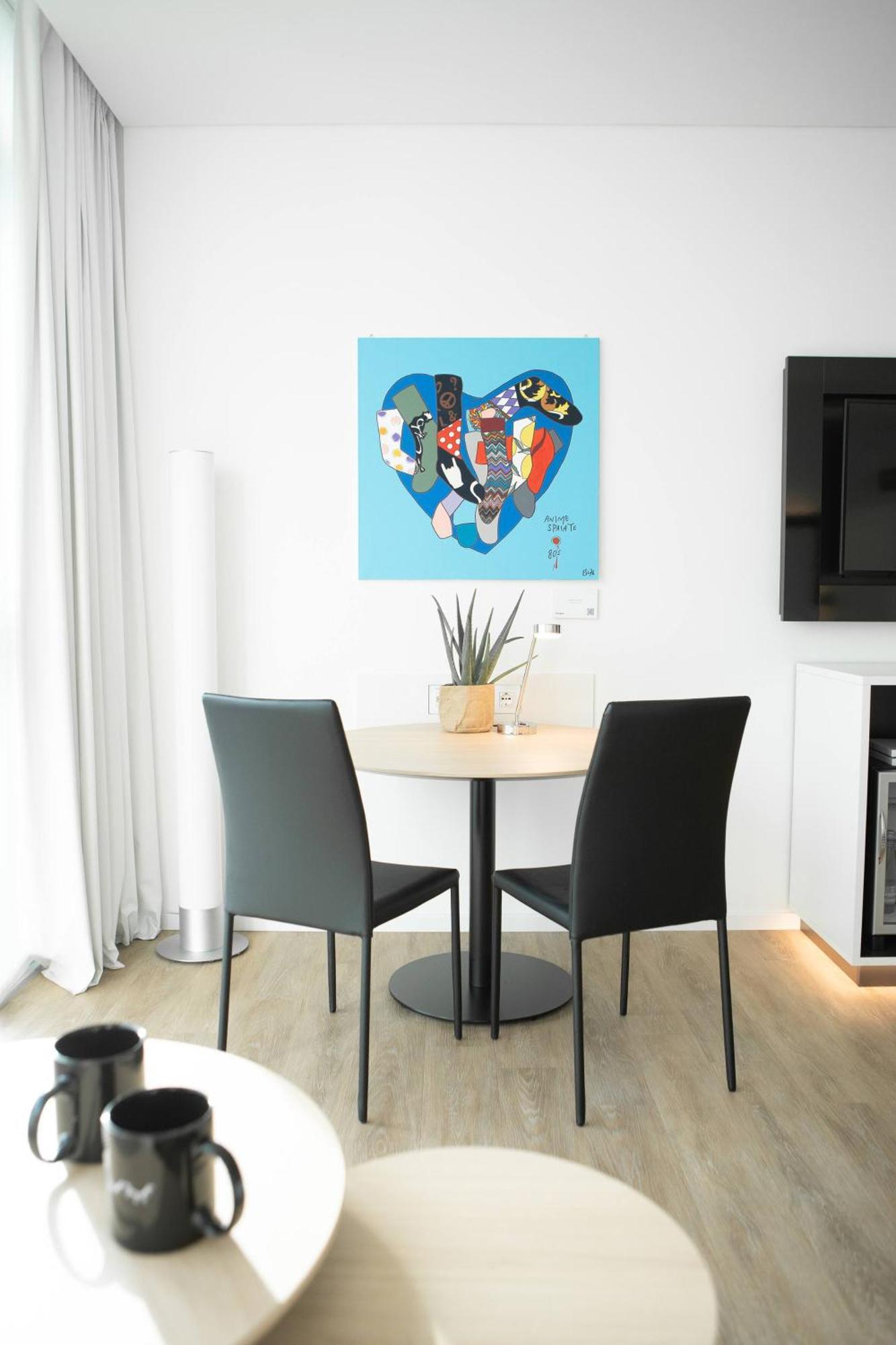 Le Studio - Vue sur Ville