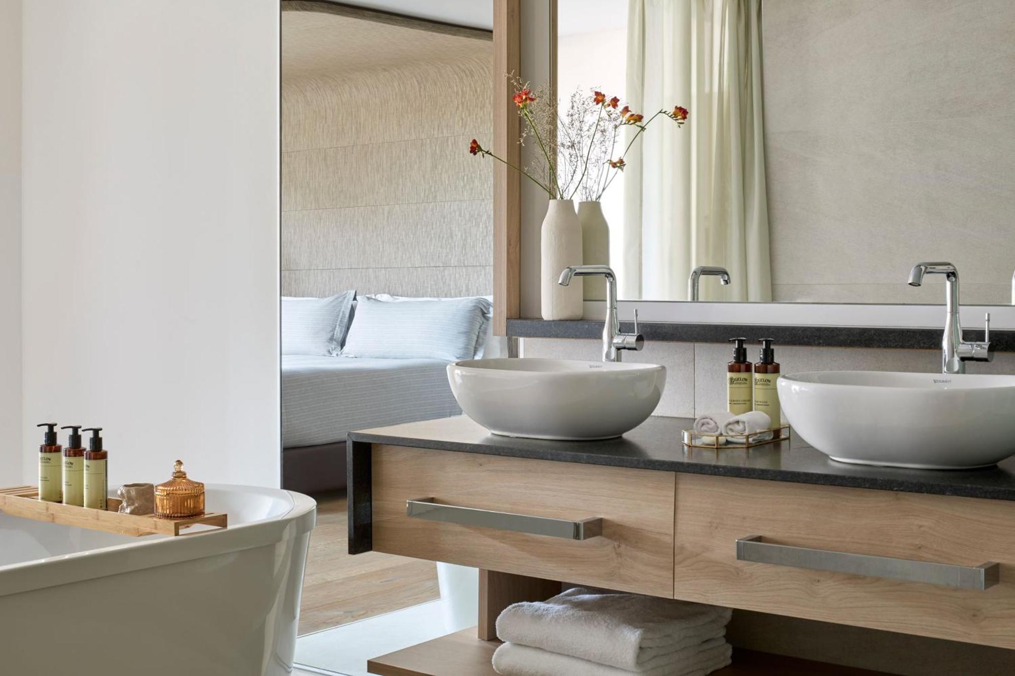 Studio ME + Suite Plaza met Uitzicht op Cataluña