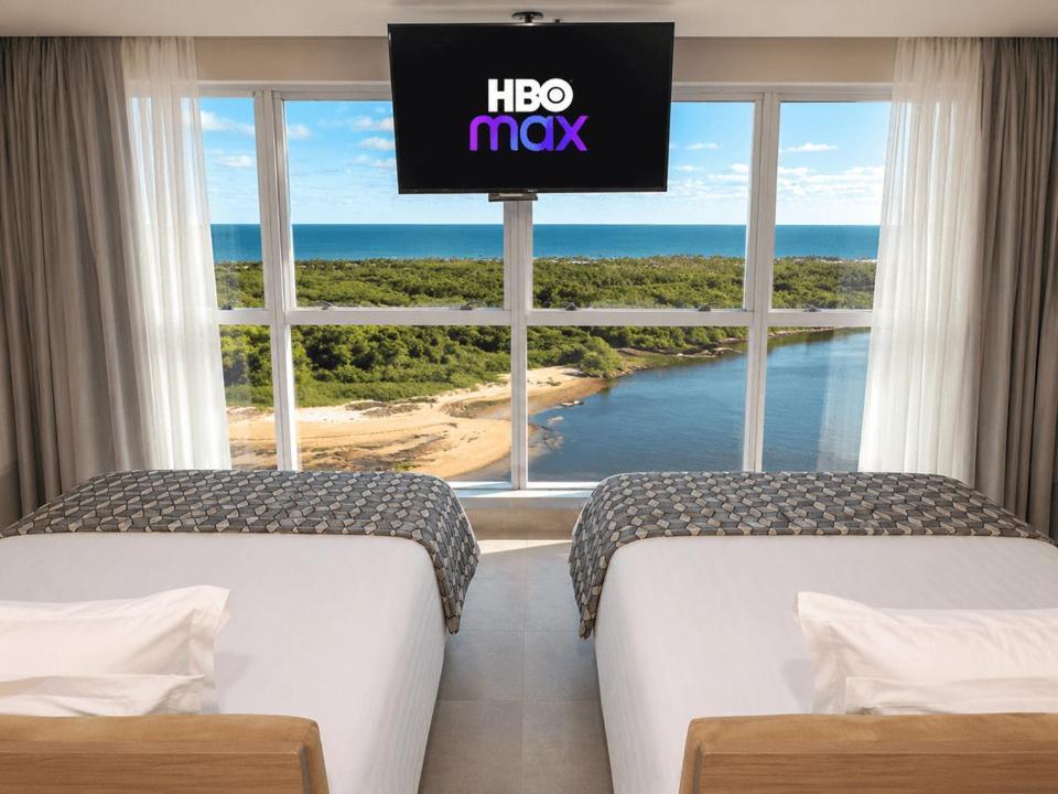 Quarto Triplo com Vista do Mar