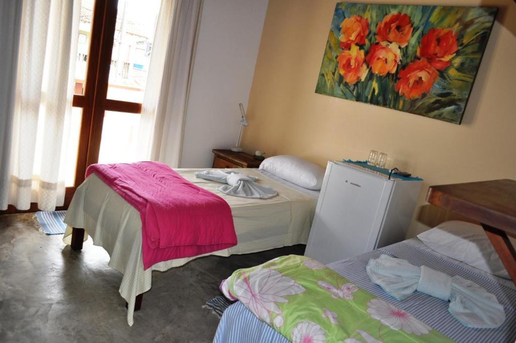 Quarto Duplo com Varanda