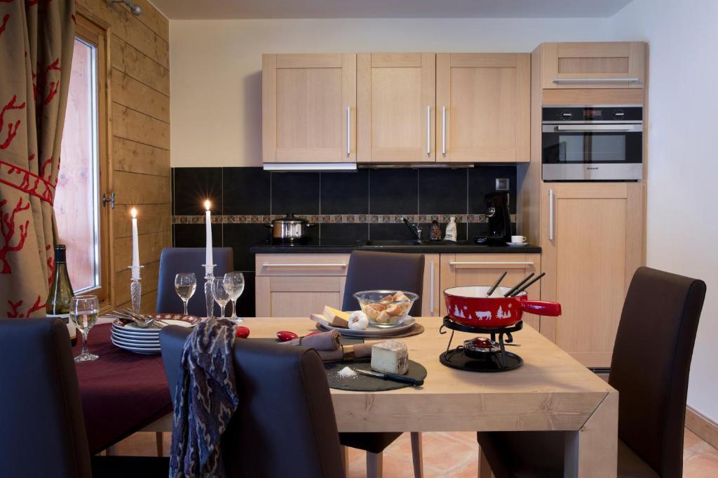 Appartement met 1 Slaapkamer (4 Volwassenen) en Toegang tot de Spa