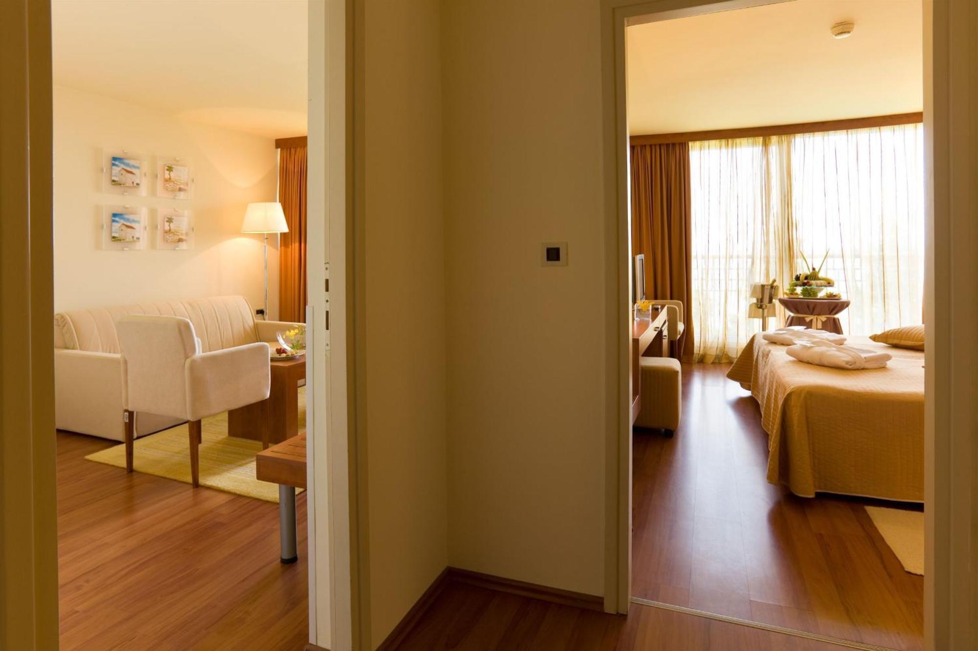 Suite met Balkon - Parkzijde