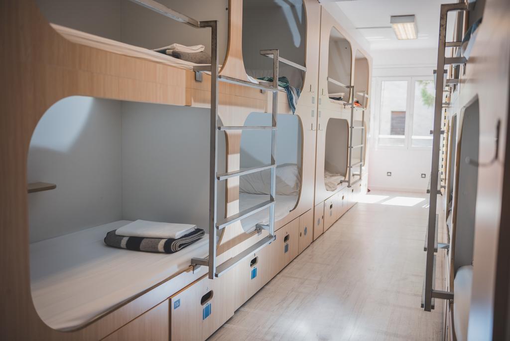 Bett im gemischten Schlafsaal mit 8 Betten