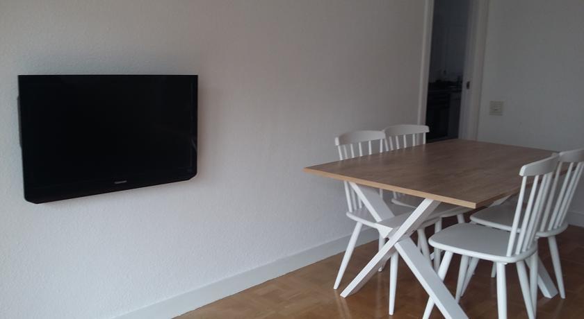 Apartamento con terraza