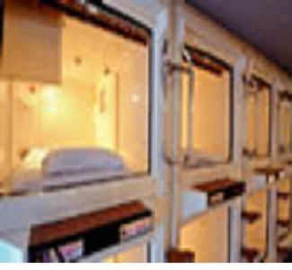 Chambre Capsule pour Hommes
