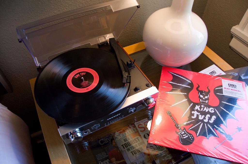 Zimmer mit Kingsize-Bett Sub Pop