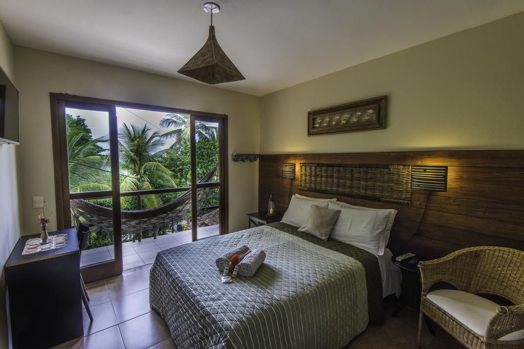 Quarto Duplo com Vista Parcial para o Mar