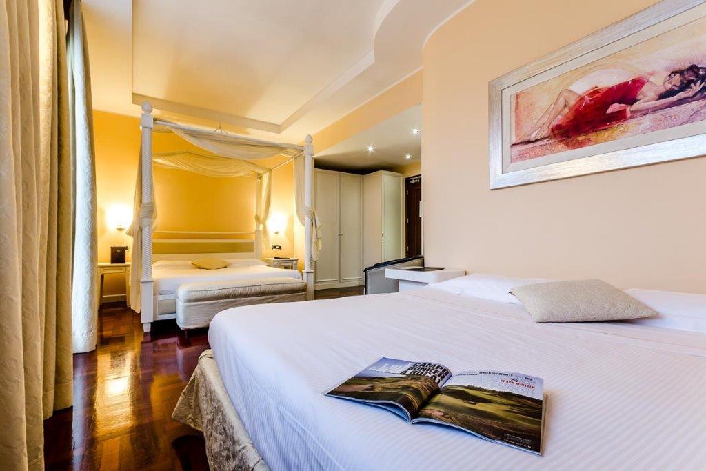 Chambre Familiale avec Balcon