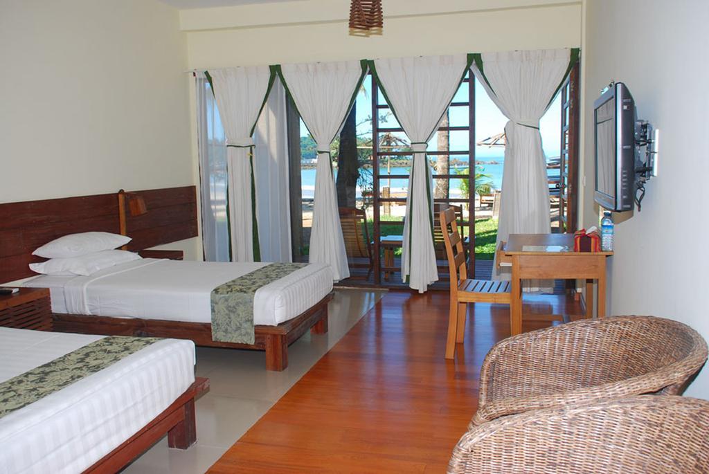 Hébergement de Luxe Bord de Plage - Vue sur Mer