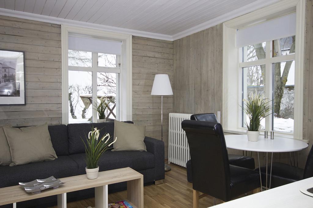Chambre Simple avec Toilettes Communes