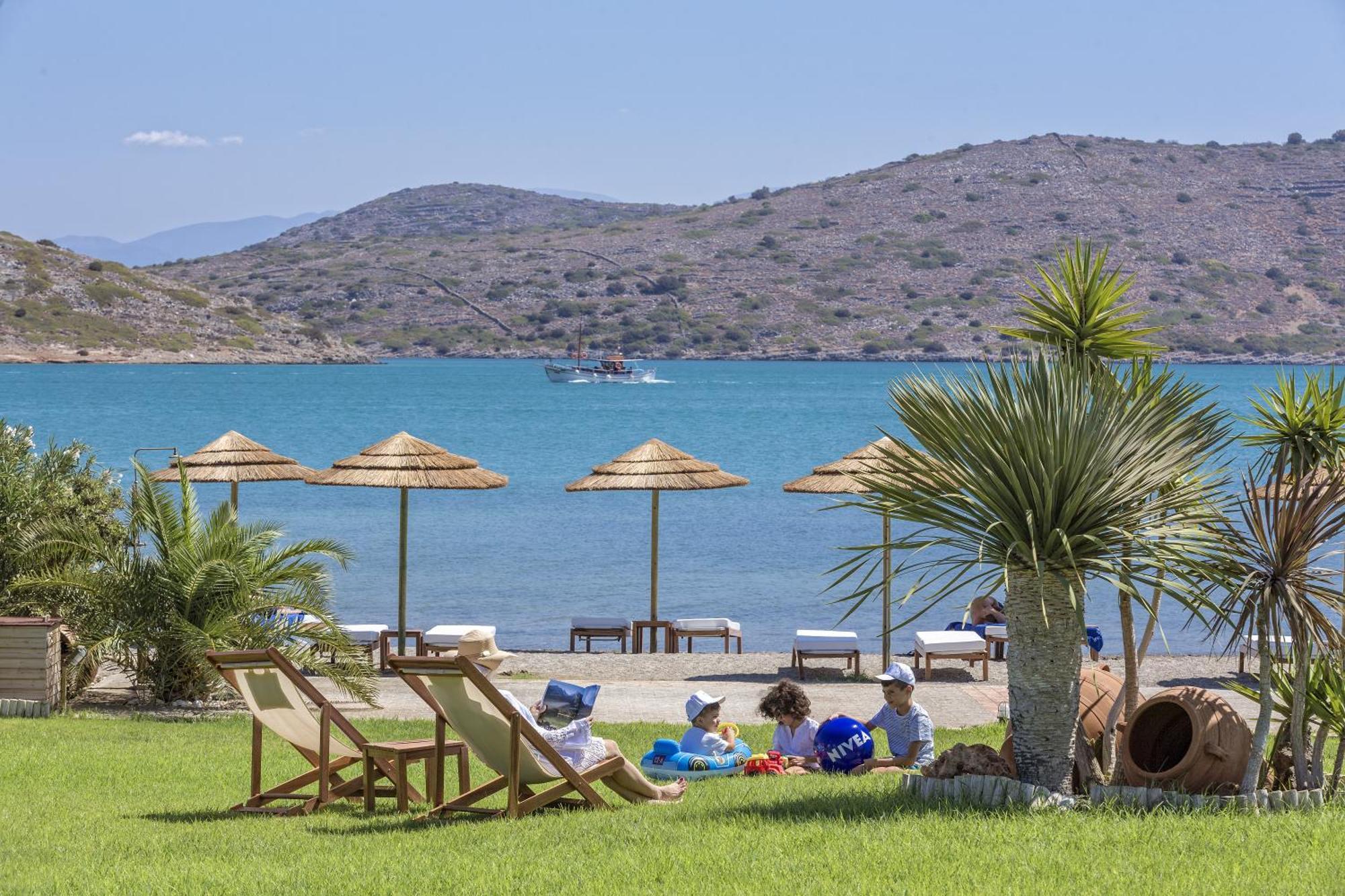 Villa Elounda en Bord de Mer avec Piscine Privée - Vue sur Mer
