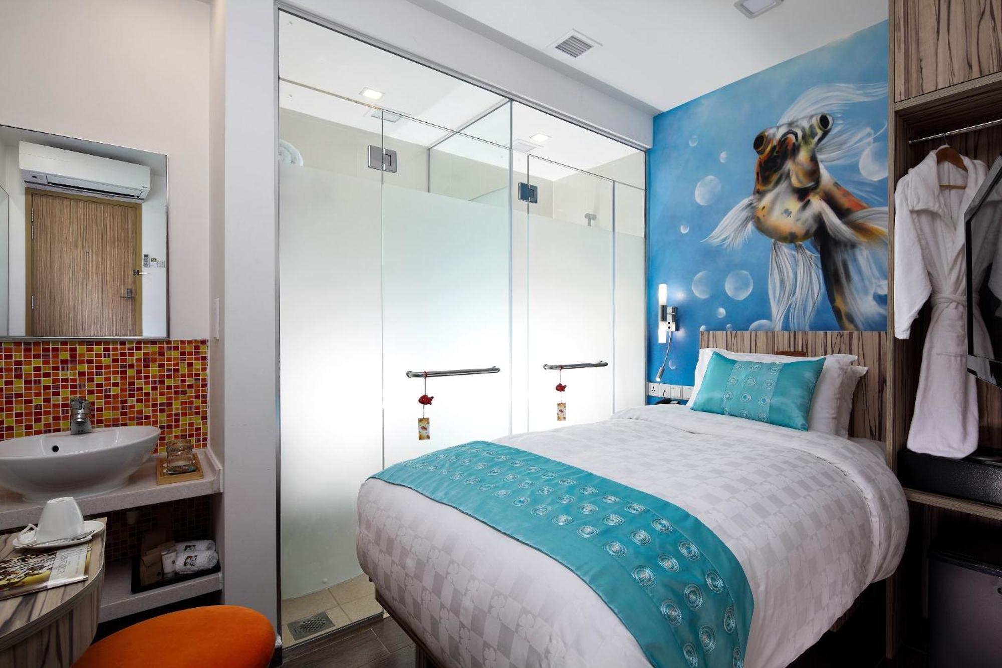 Chambre Studio Lit Queen-Size