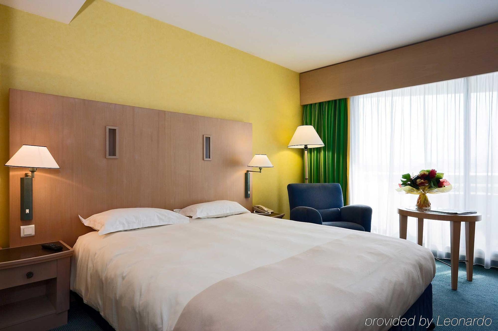Standard Doppelzimmer - Garten- und Poolseite