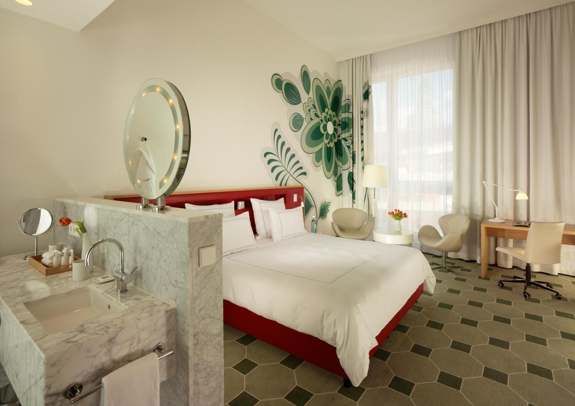 Deluxe Tweepersoonskamer met 1 of 2 Bedden