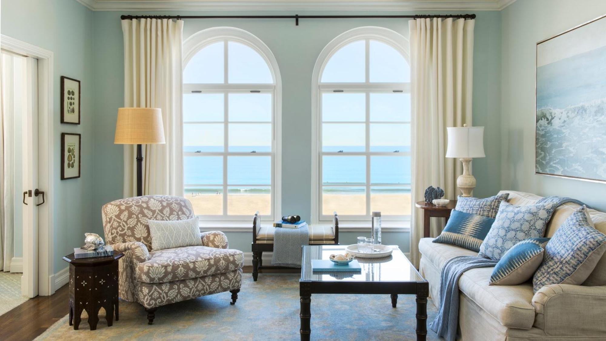Suite mit 1 Schlafzimmer mit Meerblick