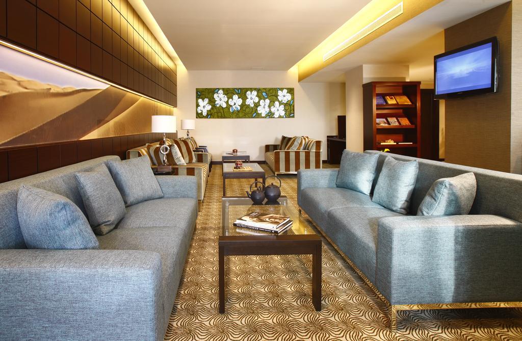 Chambre Lits Jumeaux Supérieure Traders Club avec Accès au Salon et Happy Hours Incluses