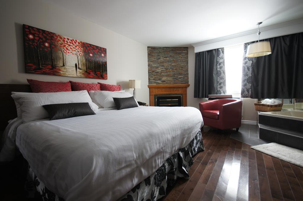 Suite Lit King-Size avec Baignoire Spa - Fumeurs