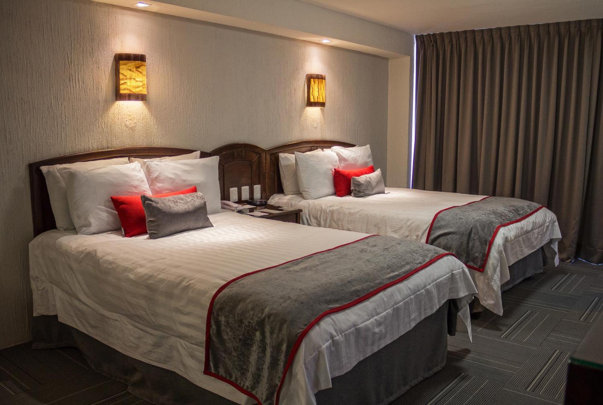 Double Room with Two Double Beds Non Smoking