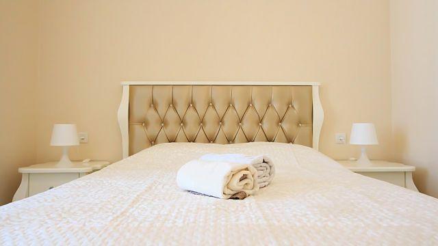 Standaard Kamer met Queensize Bed in Balinese Stijl