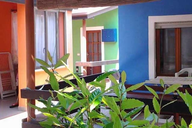 Bungalow con Patio