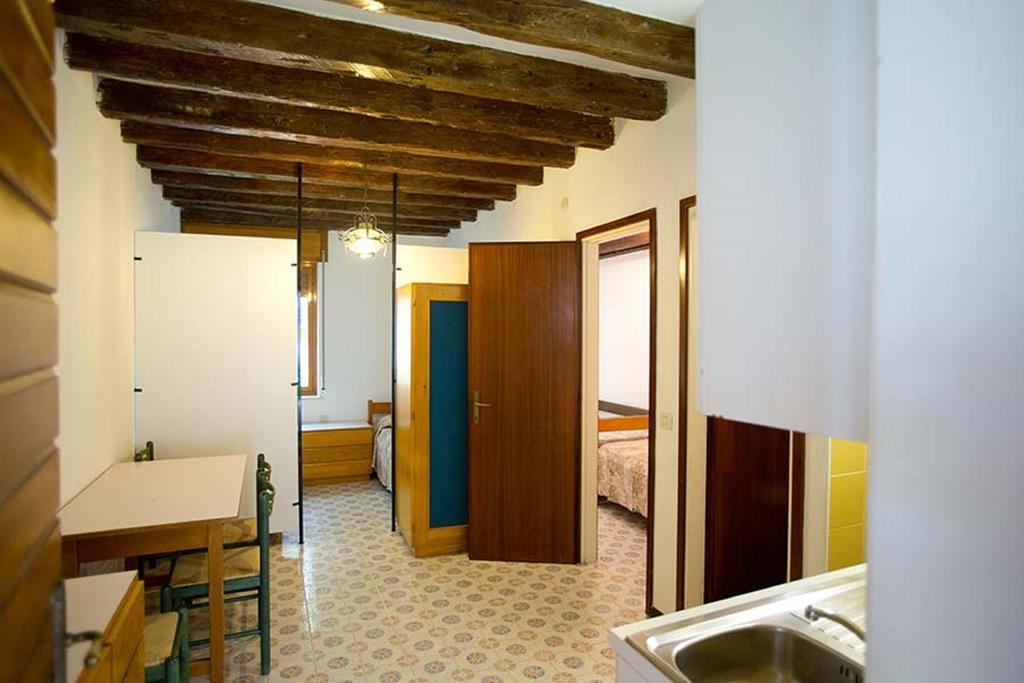 Apartment mit 1 Schlafzimmer (5 Erwachsene)