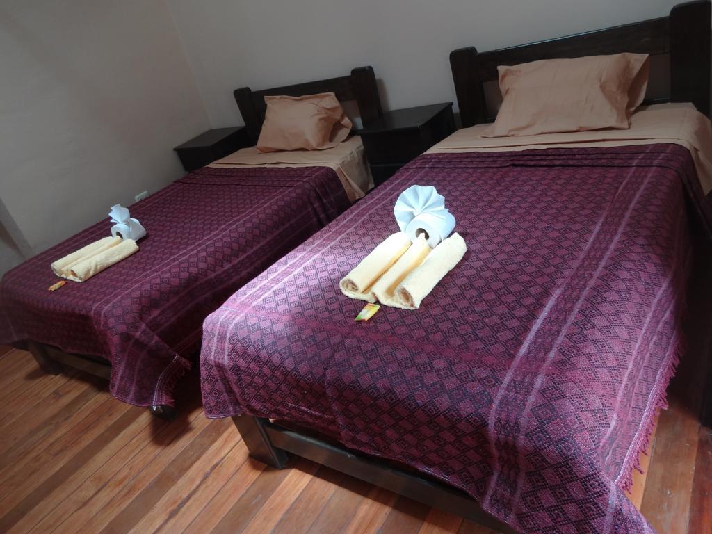 Chambre Lits Jumeaux Standard avec Salle de Bains Commune
