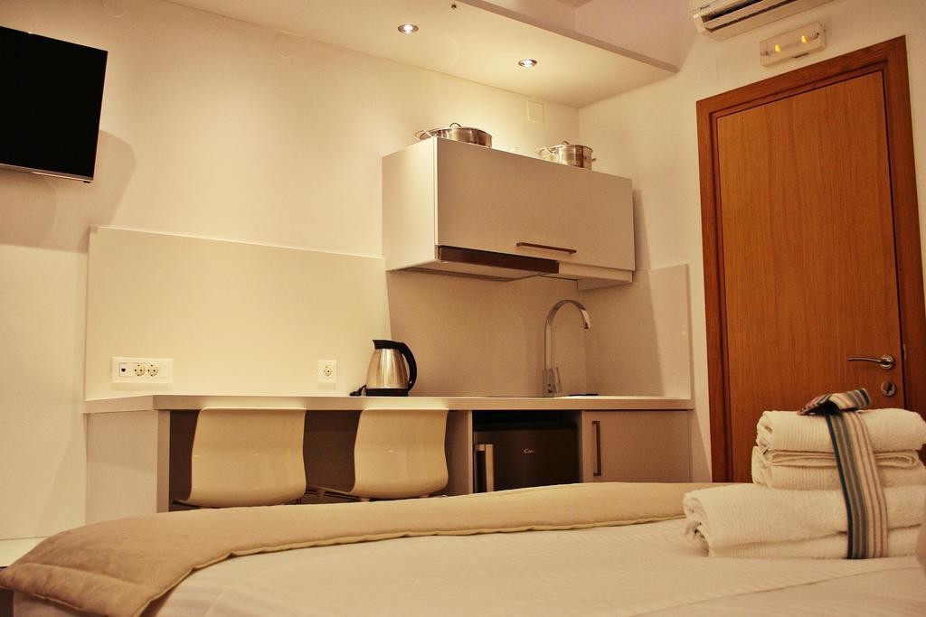 Chambre Double Supérieure de Luxe avec Balcon Privé