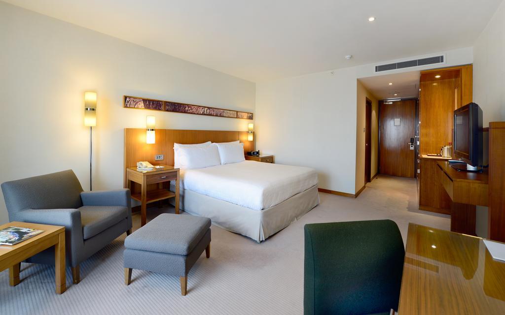 Deluxe Zimmer mit Kingsize-Bett