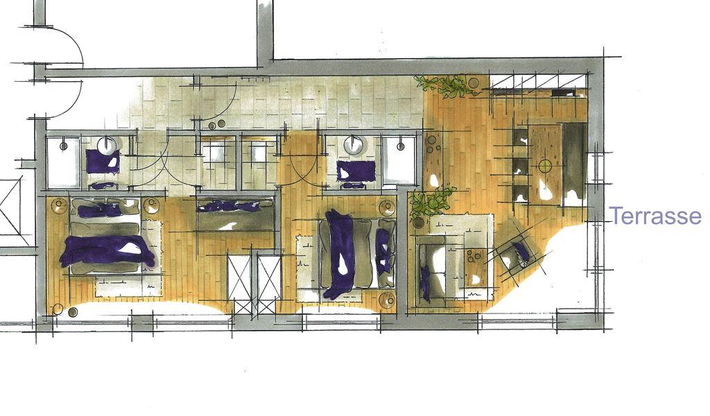 Comfort Appartement met 2 Slaapkamers en Terras